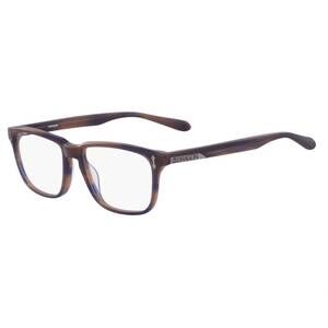 NEW DRAGON ALLIANCE men's dr188 downington rectangle eyeglasses in blue brown